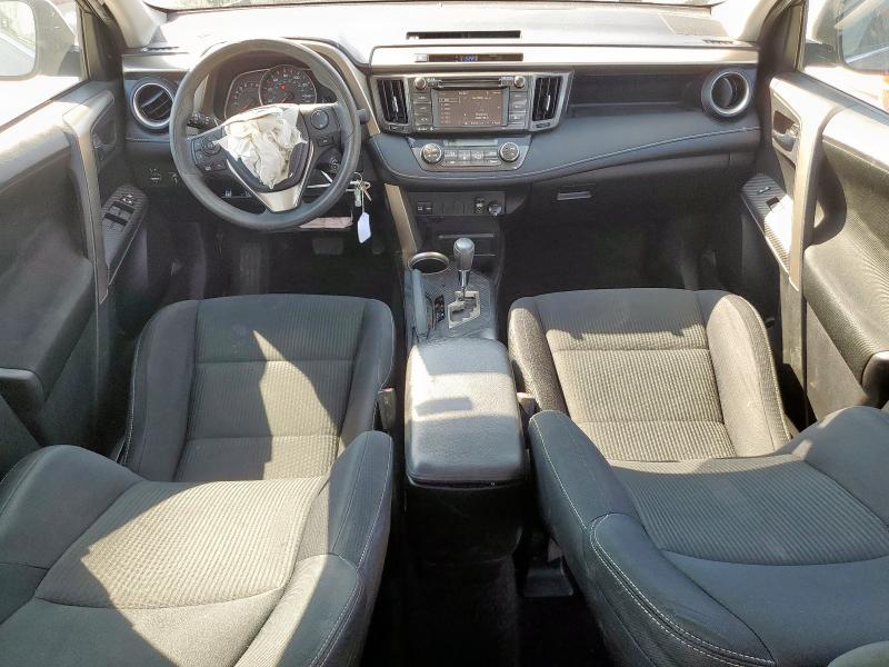 2T3RFREV7FW253867 - 2015 TOYOTA RAV4 XLE BROWN photo 8