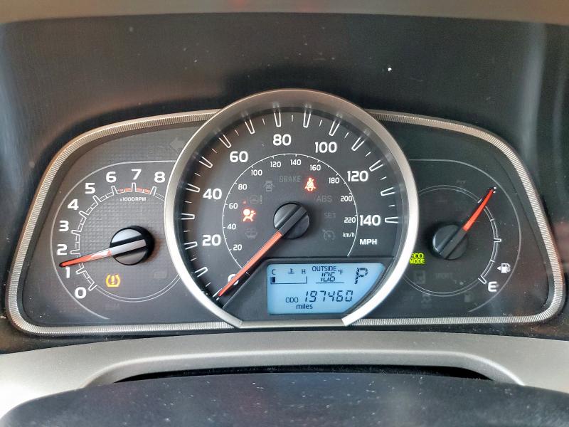 2T3RFREV7FW253867 - 2015 TOYOTA RAV4 XLE BROWN photo 9