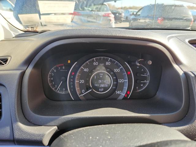 2HKRM4H53GH715306 - 2016 HONDA CR-V EX 灰色 照片 9