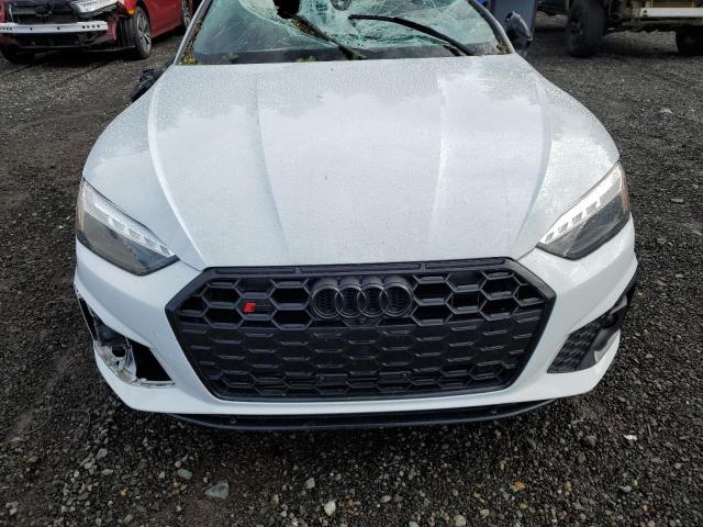 WAUC4CF58MA063107 - 2021 AUDI S5 PREMIUM PLUS თეთრი ფოტო 11