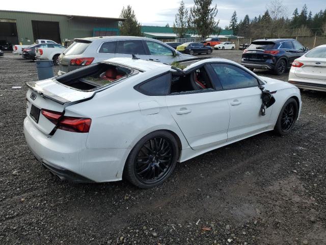WAUC4CF58MA063107 - 2021 AUDI S5 PREMIUM PLUS თეთრი ფოტო 3