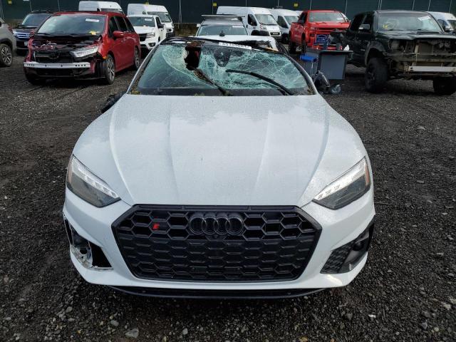 WAUC4CF58MA063107 - 2021 AUDI S5 PREMIUM PLUS თეთრი ფოტო 5