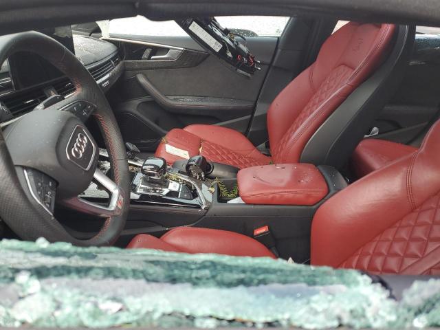 WAUC4CF58MA063107 - 2021 AUDI S5 PREMIUM PLUS თეთრი ფოტო 7