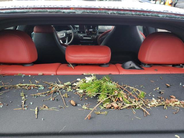 WAUC4CF58MA063107 - 2021 AUDI S5 PREMIUM PLUS თეთრი ფოტო 8