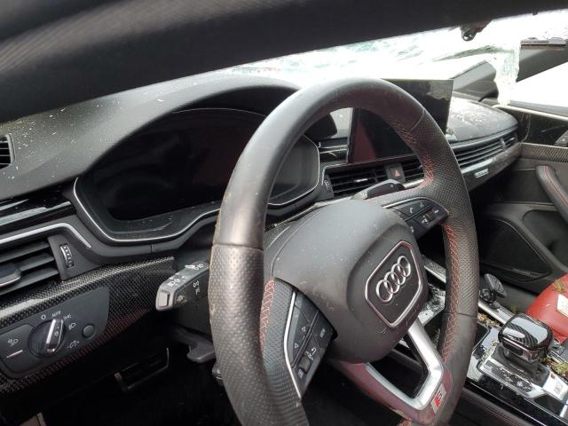 WAUC4CF58MA063107 - 2021 AUDI S5 PREMIUM PLUS თეთრი ფოტო 9