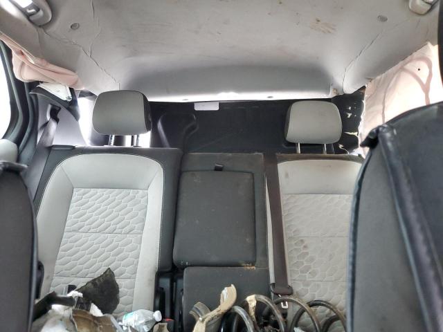 3GNAXHEV7KS624822 - 2019 CHEVROLET EQUINOX LS SILVER photo 10