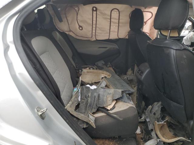 3GNAXHEV7KS624822 - 2019 CHEVROLET EQUINOX LS SILVER photo 11