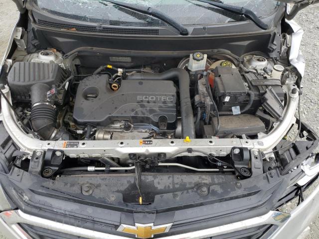 3GNAXHEV7KS624822 - 2019 CHEVROLET EQUINOX LS SILVER photo 12