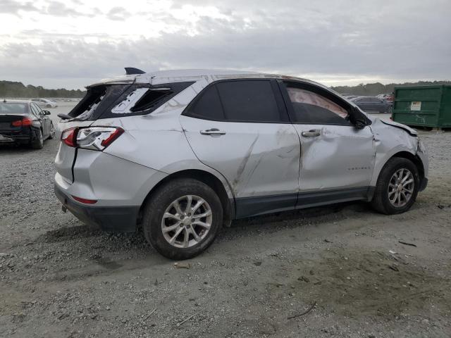 3GNAXHEV7KS624822 - 2019 CHEVROLET EQUINOX LS SILVER photo 3