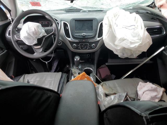 3GNAXHEV7KS624822 - 2019 CHEVROLET EQUINOX LS SILVER photo 8