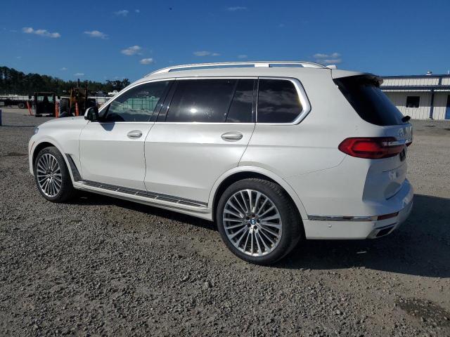 5UXCW2C59KL088156 - 2019 BMW X7 XDRIVE40I WHITE photo 2