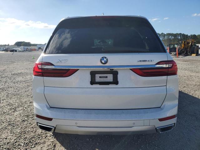5UXCW2C59KL088156 - 2019 BMW X7 XDRIVE40I WHITE photo 6