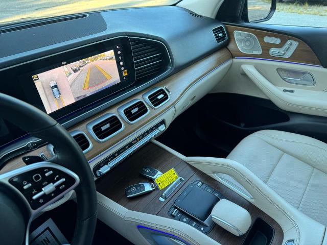 4JGFB4KB9NA648315 - 2022 MERCEDES-BENZ GLE 350 4MATIC BLUE photo 12