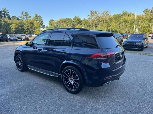 4JGFB4KB9NA648315 - 2022 MERCEDES-BENZ GLE 350 4MATIC BLUE photo 3