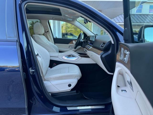 4JGFB4KB9NA648315 - 2022 MERCEDES-BENZ GLE 350 4MATIC BLUE photo 5