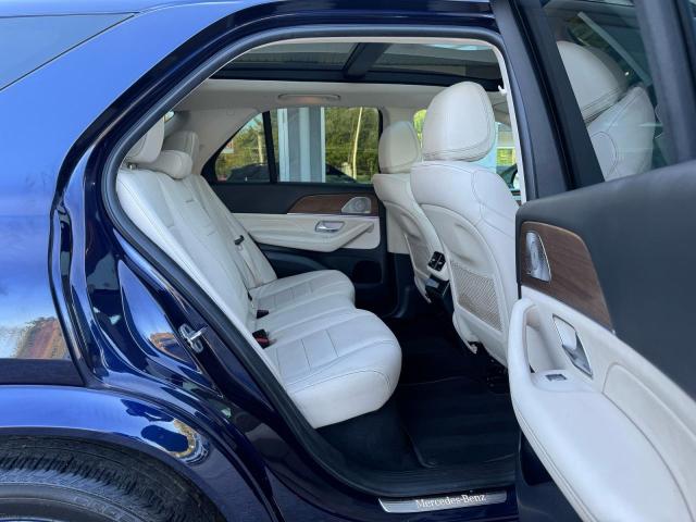 4JGFB4KB9NA648315 - 2022 MERCEDES-BENZ GLE 350 4MATIC BLUE photo 6