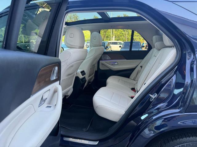 4JGFB4KB9NA648315 - 2022 MERCEDES-BENZ GLE 350 4MATIC BLUE photo 7