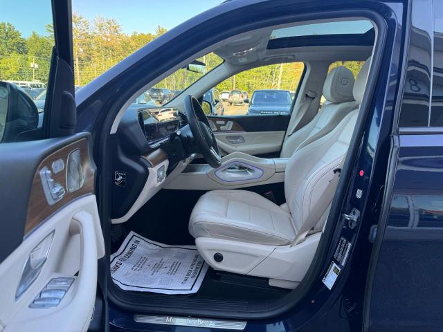 4JGFB4KB9NA648315 - 2022 MERCEDES-BENZ GLE 350 4MATIC BLUE photo 8