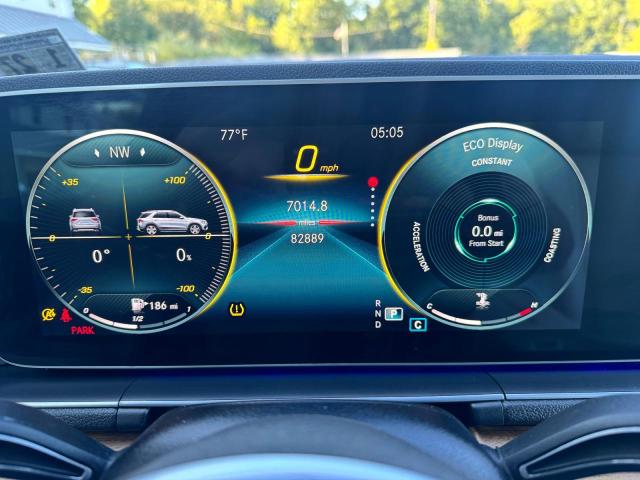 4JGFB4KB9NA648315 - 2022 MERCEDES-BENZ GLE 350 4MATIC BLUE photo 9