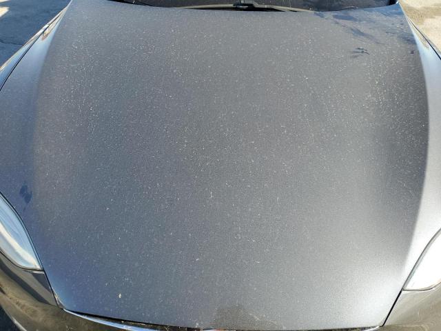 5YJSA1E40HF236023 - 2017 TESLA MODEL S GRAY photo 11