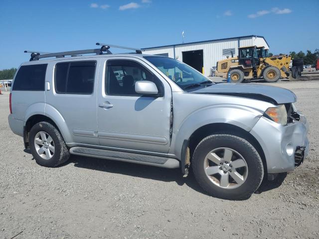 5N1AR1NB8CC637498 - 2012 NISSAN PATHFINDER S ვერცხლისფერი ფოტო 4