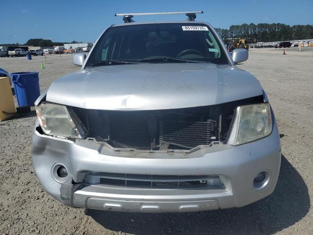 5N1AR1NB8CC637498 - 2012 NISSAN PATHFINDER S ვერცხლისფერი ფოტო 5