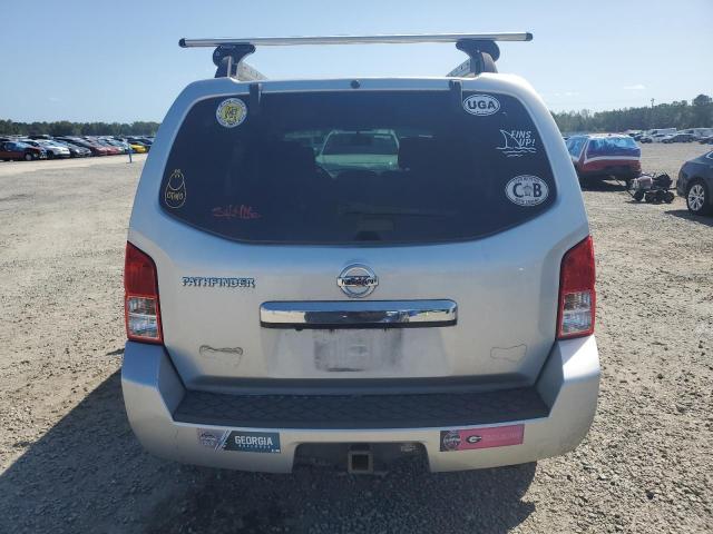 5N1AR1NB8CC637498 - 2012 NISSAN PATHFINDER S ვერცხლისფერი ფოტო 6