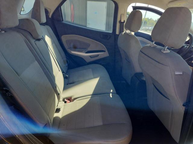 MAJ6P1SL0JC175986 - 2018 FORD ECOSPORT S BLACK photo 11