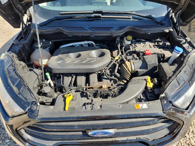 MAJ6P1SL0JC175986 - 2018 FORD ECOSPORT S BLACK photo 12