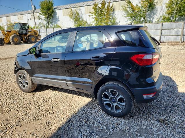 MAJ6P1SL0JC175986 - 2018 FORD ECOSPORT S BLACK photo 2