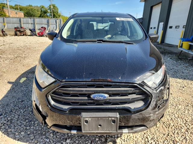 MAJ6P1SL0JC175986 - 2018 FORD ECOSPORT S BLACK photo 5