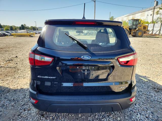 MAJ6P1SL0JC175986 - 2018 FORD ECOSPORT S BLACK photo 6