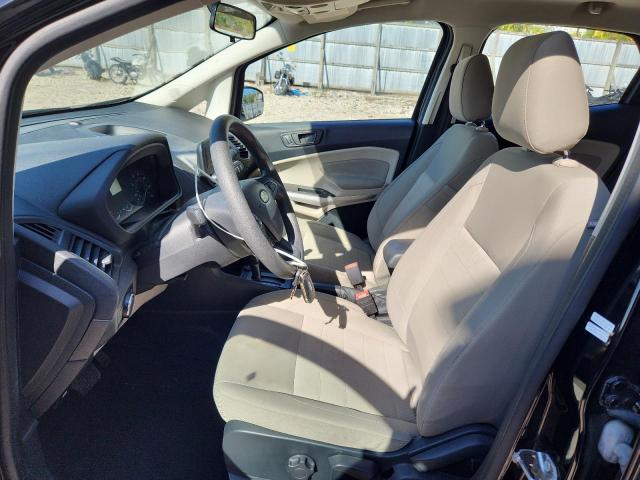 MAJ6P1SL0JC175986 - 2018 FORD ECOSPORT S BLACK photo 7