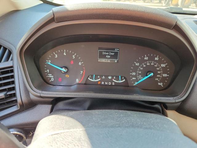 MAJ6P1SL0JC175986 - 2018 FORD ECOSPORT S BLACK photo 9