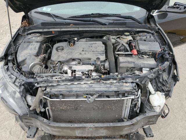 1G1ZD5STXKF154966 - 2019 CHEVROLET MALIBU LT შავი ფოტო 11