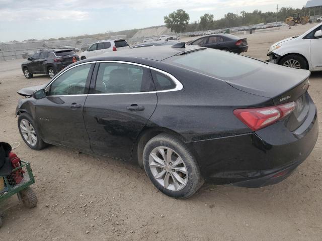 1G1ZD5STXKF154966 - 2019 CHEVROLET MALIBU LT შავი ფოტო 2