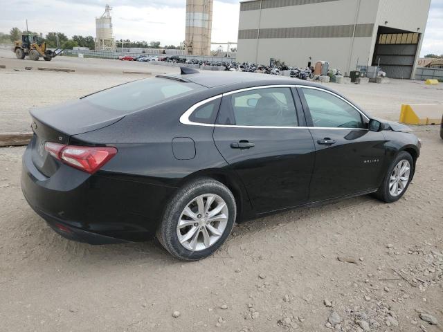 1G1ZD5STXKF154966 - 2019 CHEVROLET MALIBU LT შავი ფოტო 3