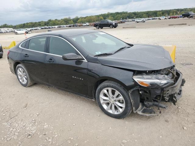 1G1ZD5STXKF154966 - 2019 CHEVROLET MALIBU LT შავი ფოტო 4