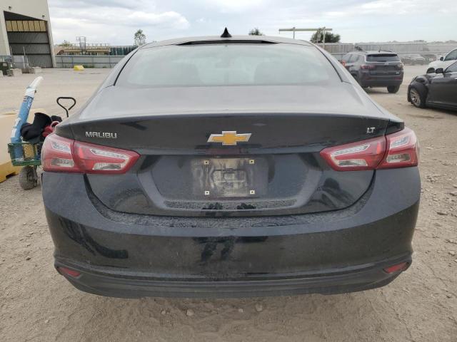 1G1ZD5STXKF154966 - 2019 CHEVROLET MALIBU LT შავი ფოტო 6