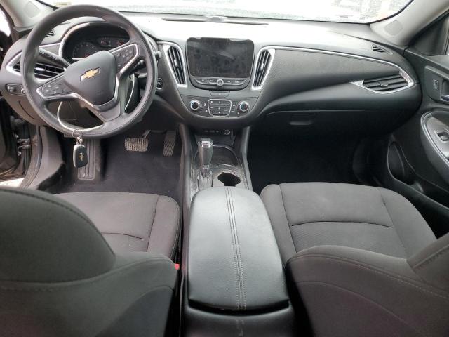 1G1ZD5STXKF154966 - 2019 CHEVROLET MALIBU LT შავი ფოტო 8