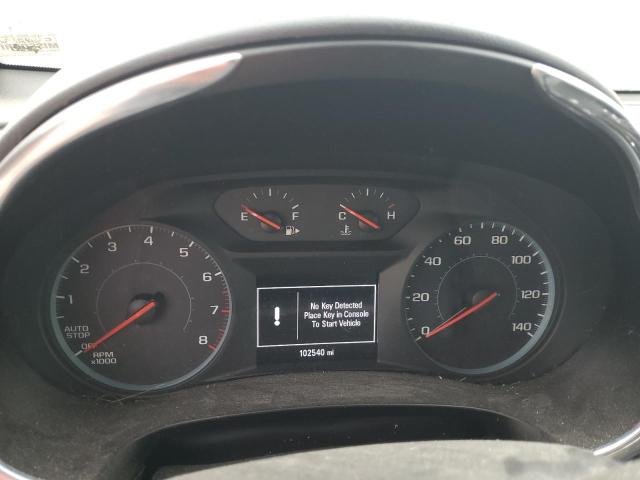 1G1ZD5STXKF154966 - 2019 CHEVROLET MALIBU LT შავი ფოტო 9