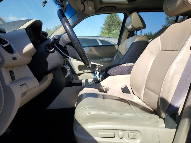 5FNYF4H55BB050812 - 2011 HONDA PILOT EXL MAROON photo 7