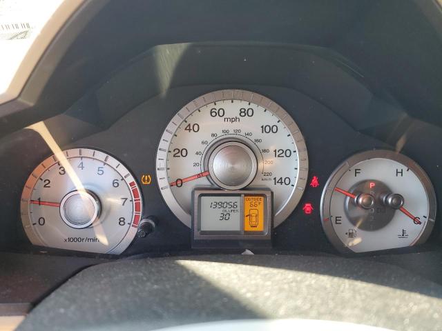 5FNYF4H55BB050812 - 2011 HONDA PILOT EXL MAROON photo 9