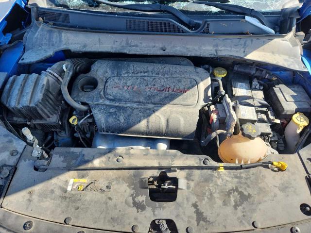 3C4NJCBB5NT167404 - 2022 JEEP COMPASS LATITUDE BLUE photo 12