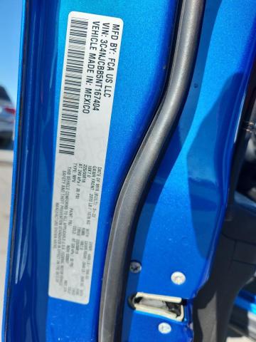 3C4NJCBB5NT167404 - 2022 JEEP COMPASS LATITUDE BLUE photo 13