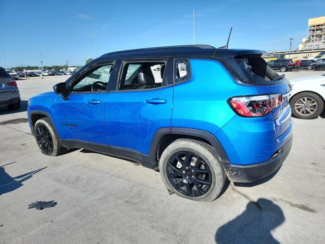 3C4NJCBB5NT167404 - 2022 JEEP COMPASS LATITUDE BLUE photo 2