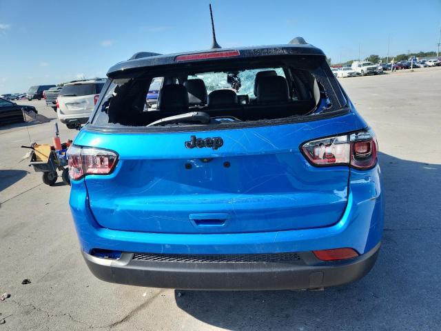 3C4NJCBB5NT167404 - 2022 JEEP COMPASS LATITUDE BLUE photo 6