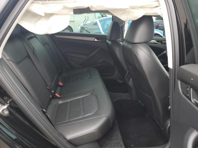 1VWBV7A32FC053315 - 2015 VOLKSWAGEN PASSAT SE BLACK photo 10