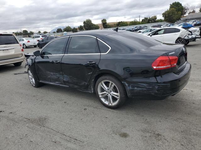 1VWBV7A32FC053315 - 2015 VOLKSWAGEN PASSAT SE BLACK photo 2