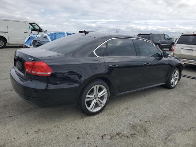 1VWBV7A32FC053315 - 2015 VOLKSWAGEN PASSAT SE BLACK photo 3
